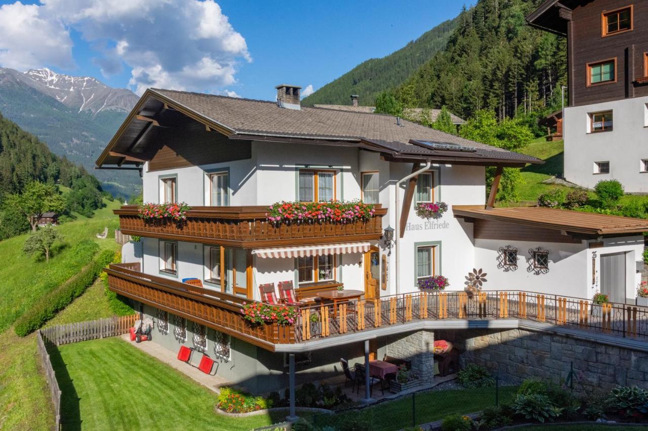 Ferienwohnung Elfriede Hopfgarten in Defereggen Екстер'єр фото